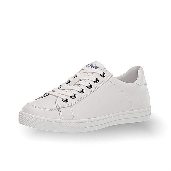 Coach 5⭐️ Rated White Leather Lace Porter Sneaker - Picture 3 of 13